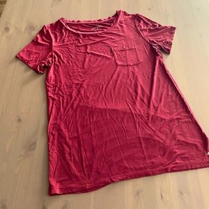 American Eagle Red Soft & Sexy Tee